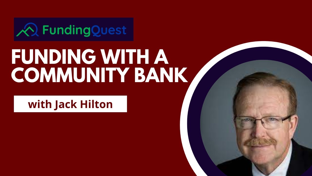 Funding With A Community Bank