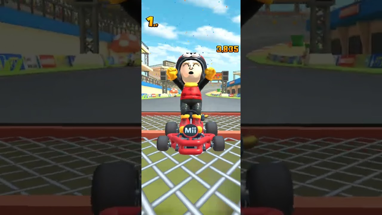 Mario kart on mobile 