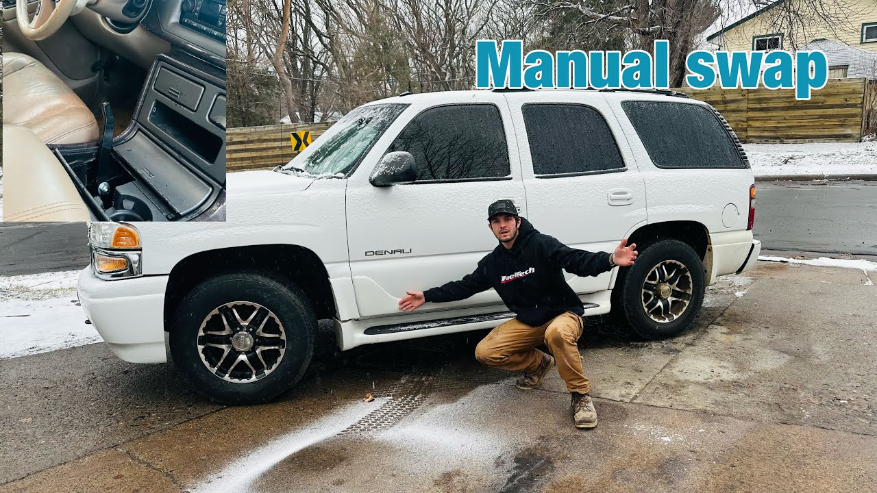 Yukon denali gets 5 speed manual