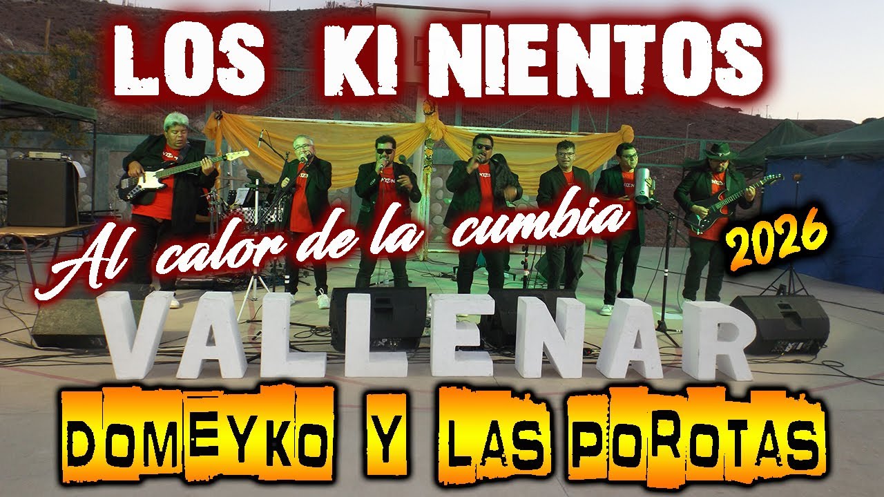 Al calor de la cumbia - Los KI Nientos 2026