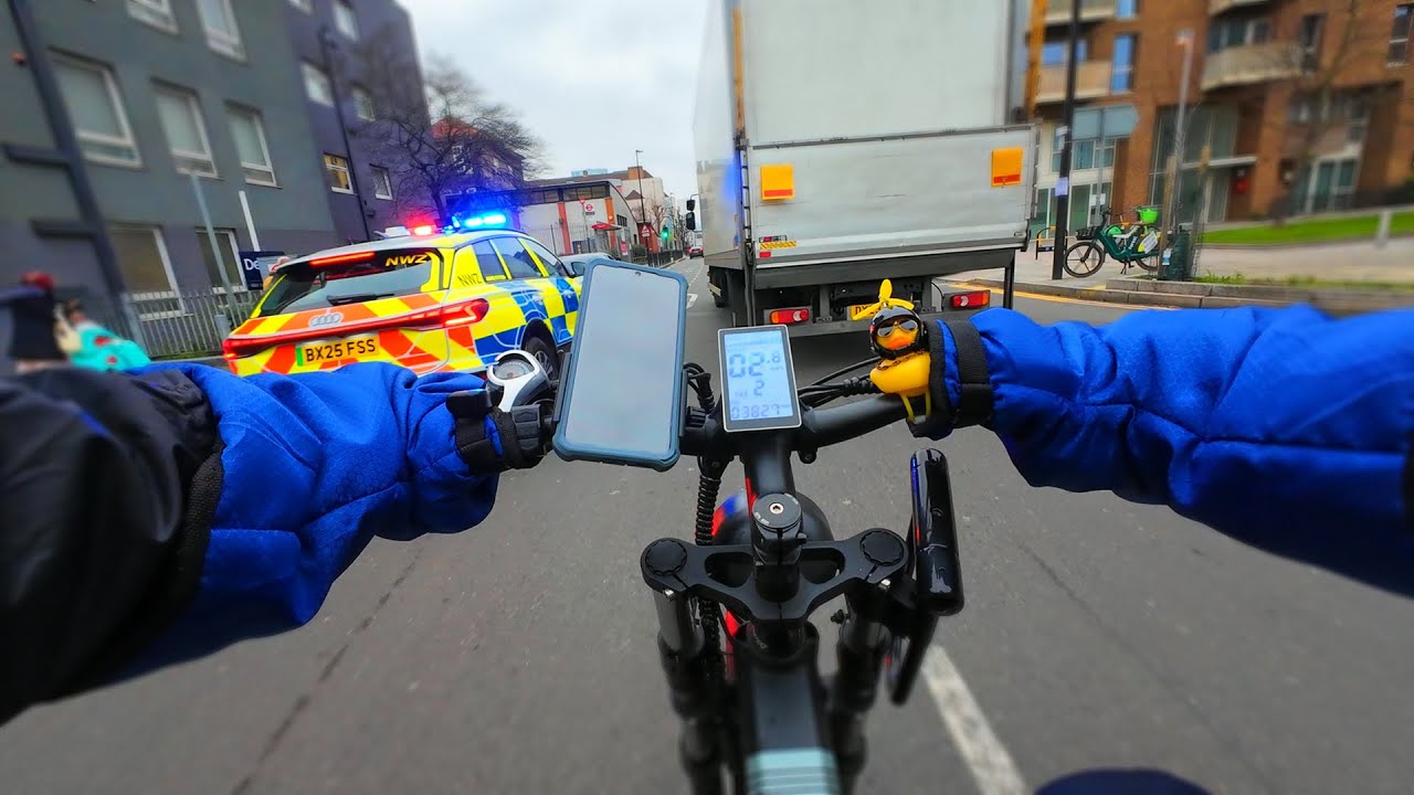 Just Another Day Delivering Parcels With Relay!