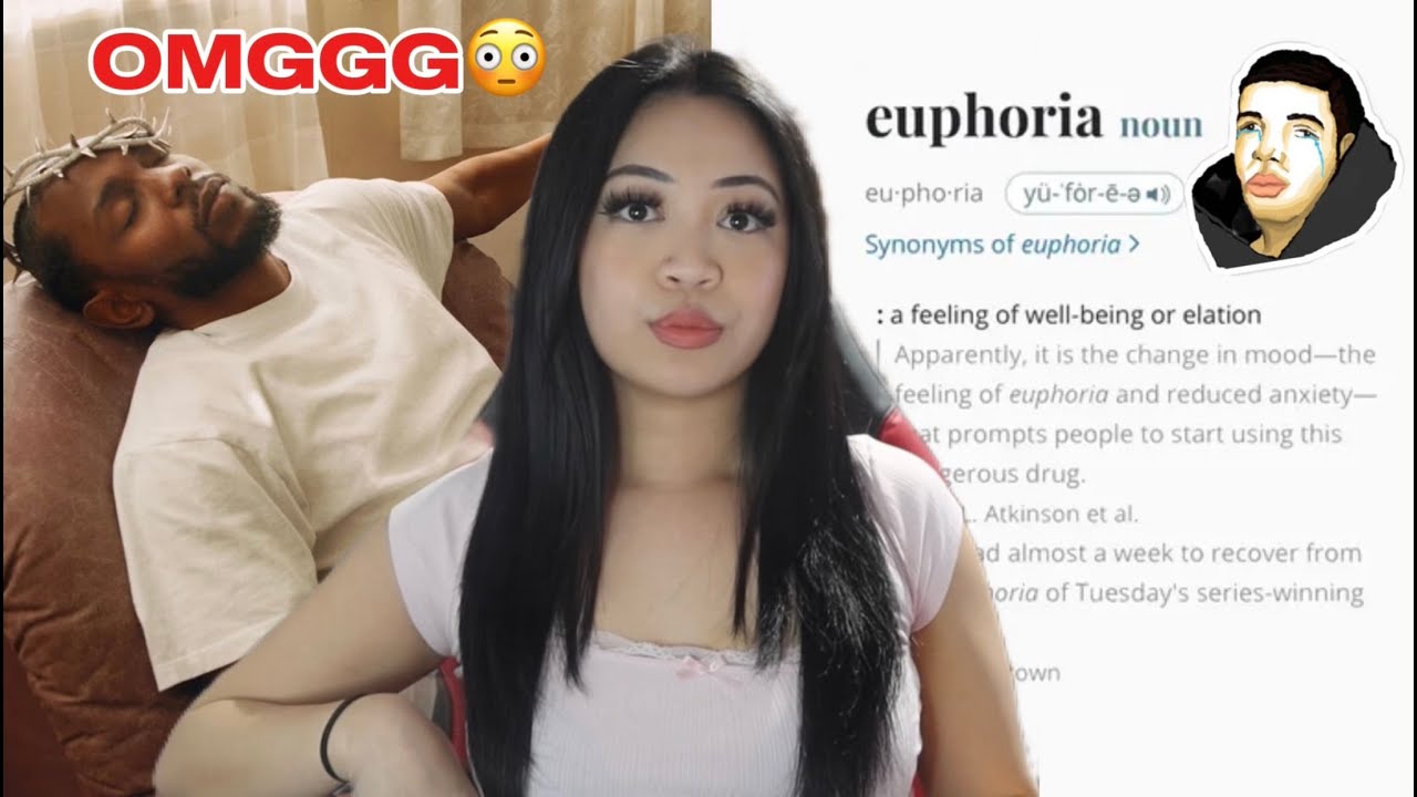 EUPHORIA (DRAKE DISS) - KENDRICK LAMAR *REACTION*