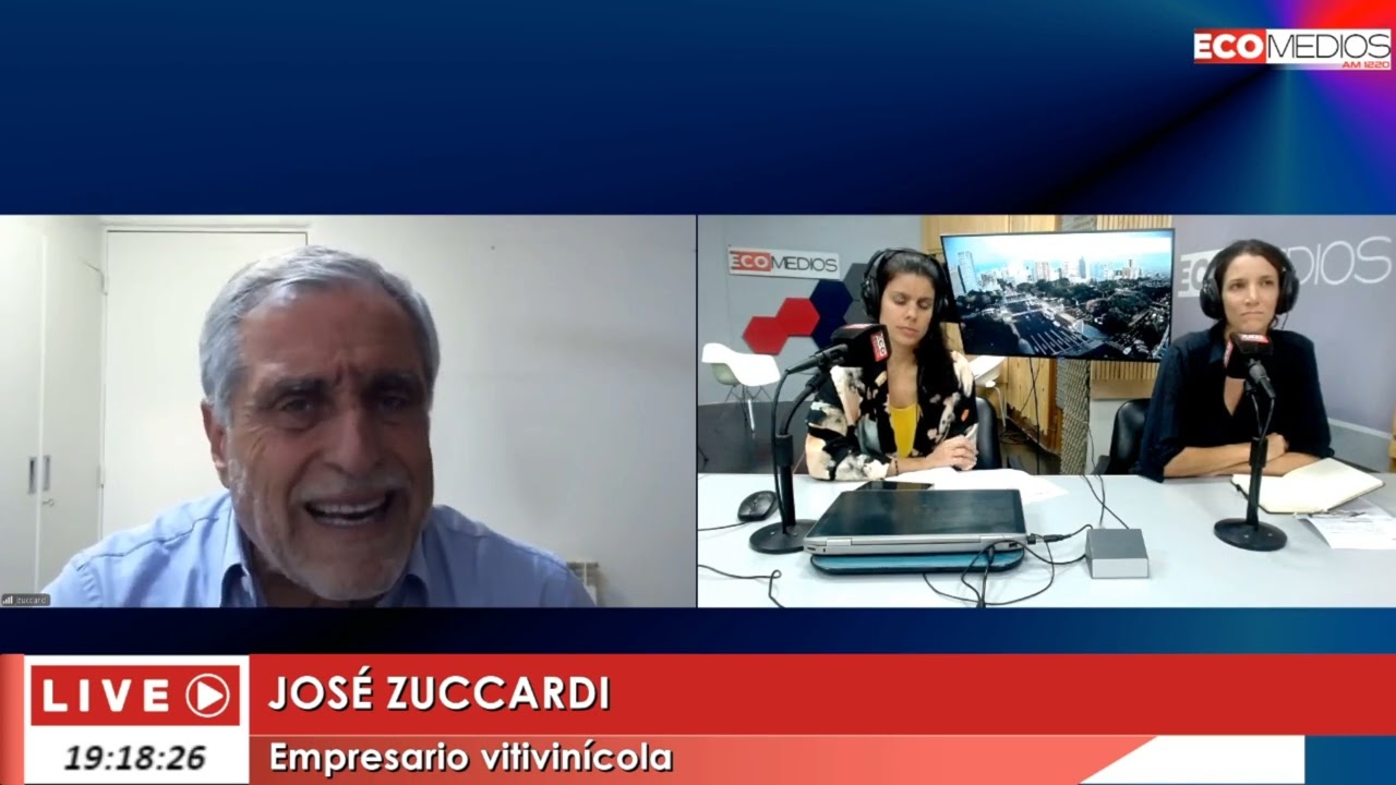 José Zuccardi Empresario Vitivinícola Mujeres todo Terreno