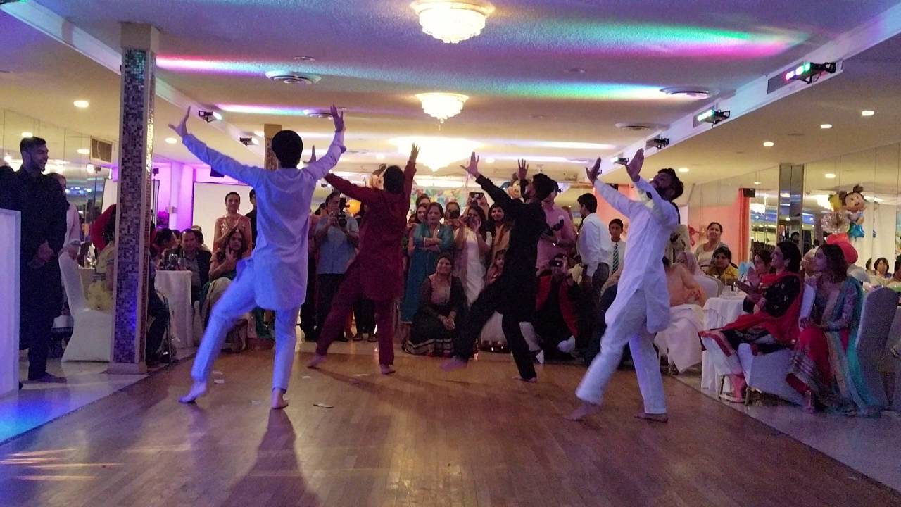 Punjabi Soormay Bhangra Performance at VIRAT's 1st Birthday