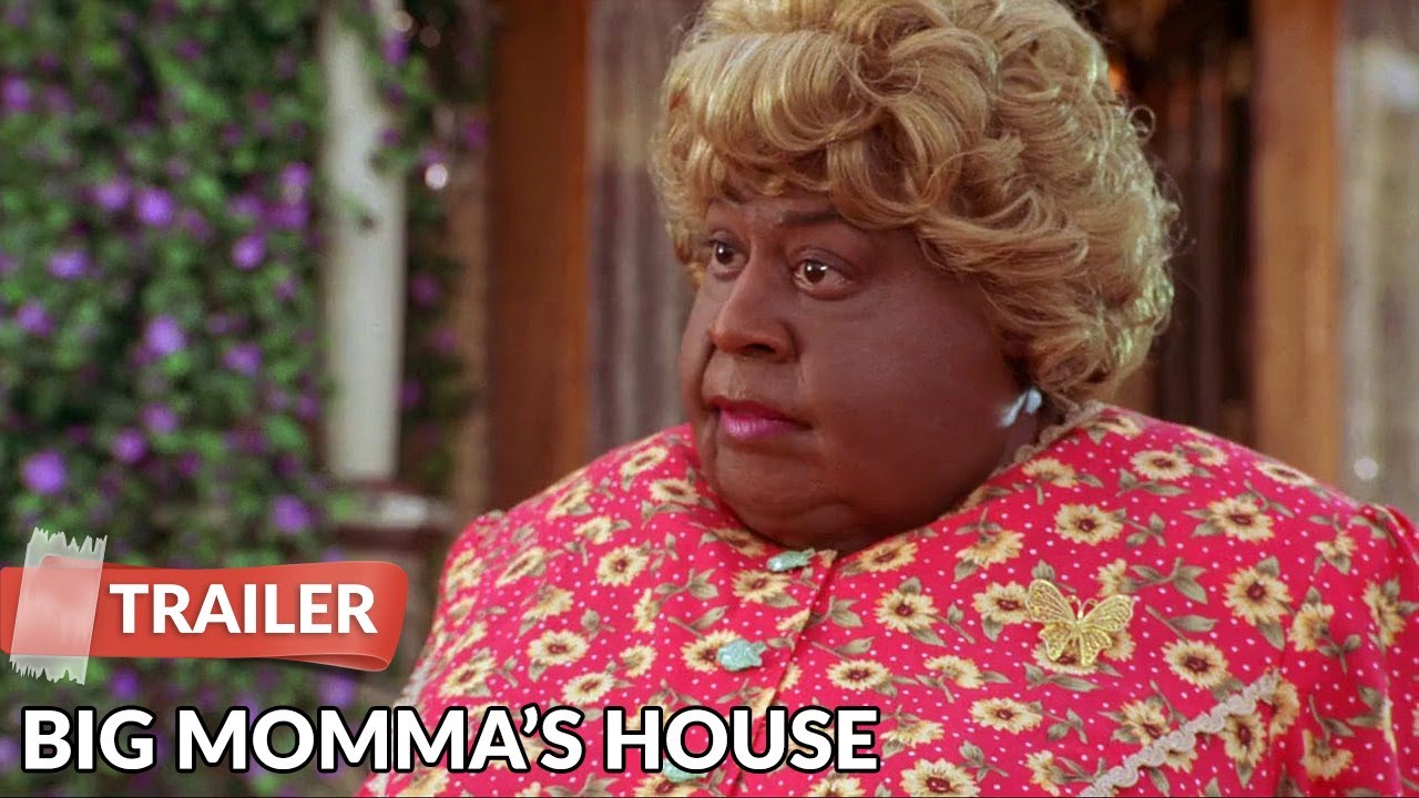 Big Momma's House (2000) Trailer | Martin Lawrence | Nia Long