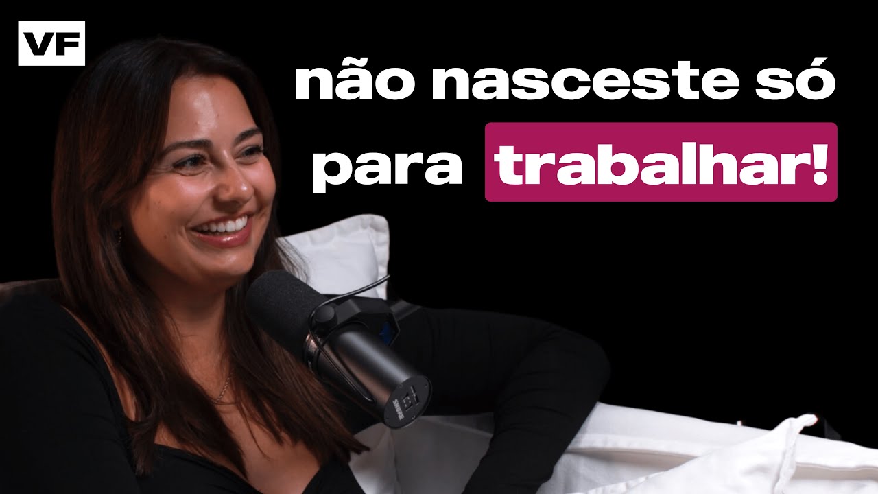 Quando o trabalho DEIXOU de ser a minha prioridade, a minha vida MUDOU | Mariana Ribeiro
