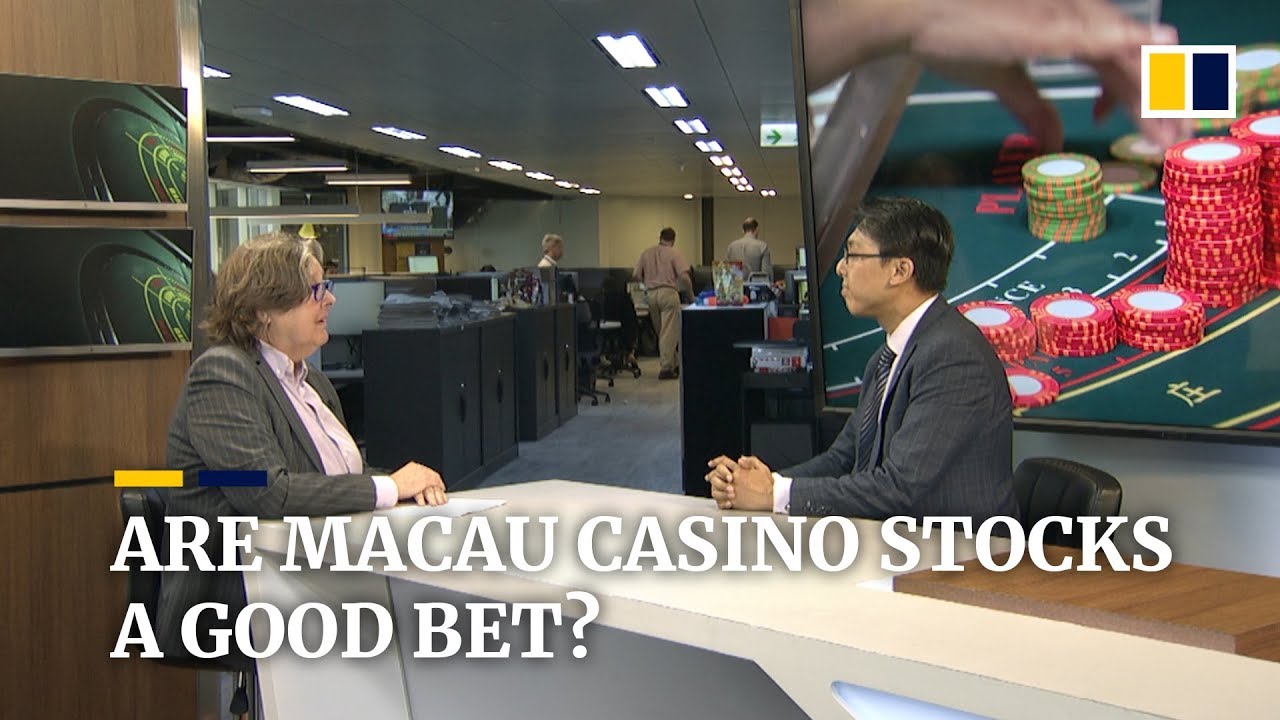 Investment analyst sees Macau casino stocks as a good bet