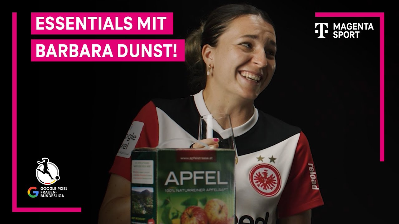 Essentials: Barbara Dunst von Eintracht Frankfurt | Google Pixel Frauen-Bundesliga | MAGENTA SPORT