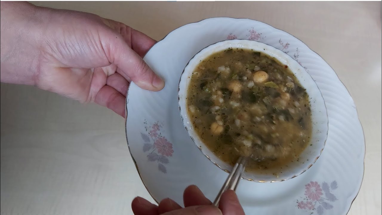 KAHRAMANMARAŞ'IN MÜKEMMEL EKŞİLİ ÇORBASI😋👍🌹