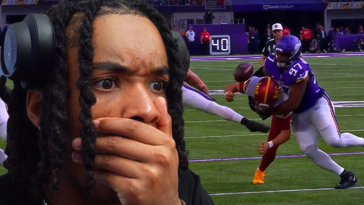 THIS IS A MASSACRE!! Washington Commanders vs Minnesota Vikings Game Highlights | Week 14 | REACTION