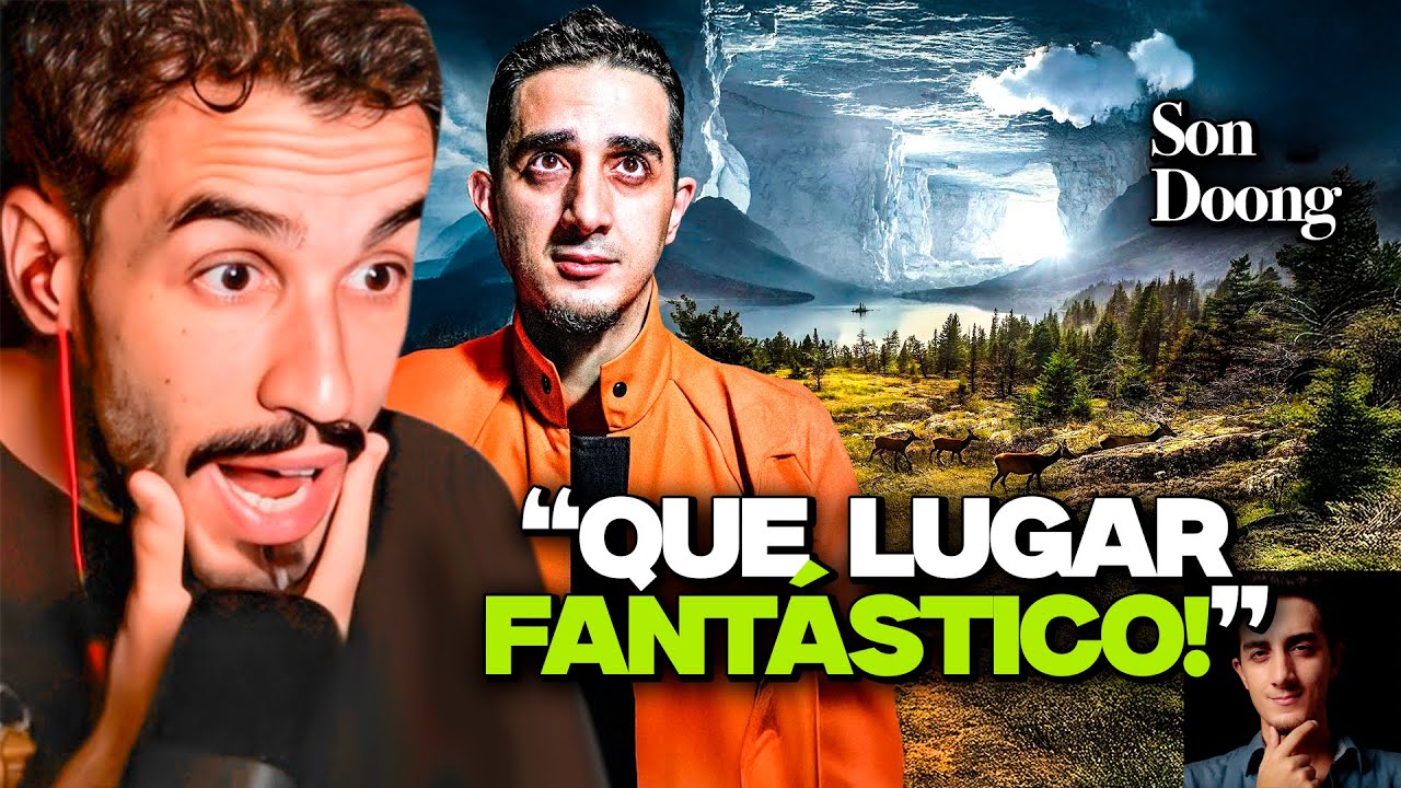 A MAIOR CAVERNA DO PLANETA! EXISTE UM MUNDO NOVO NO SEU INTERIOR! | REACT RUHI &Ccedil;ENET