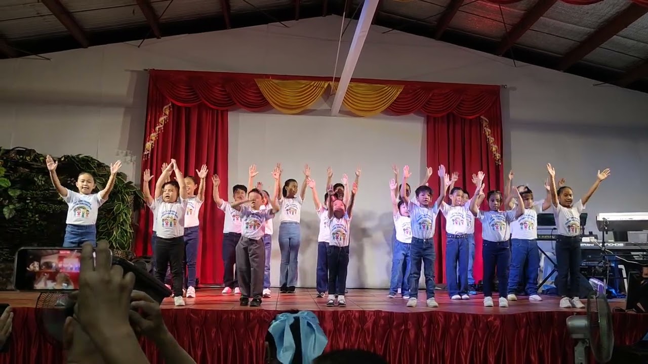Let the People Praise You O God Dance- TLTM Sunday School Kids