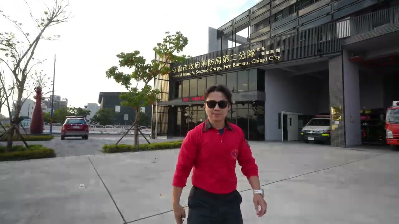 韓國消防歐巴vs台灣消防薯薯