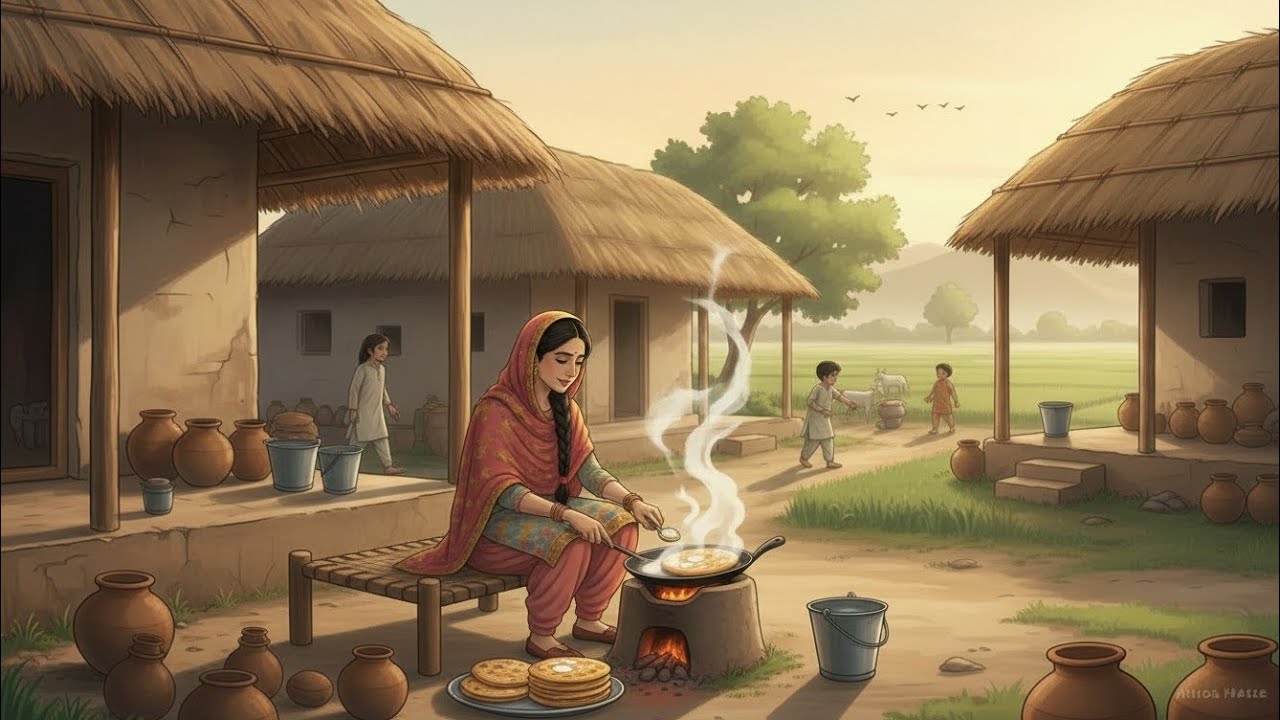 A Real Day in My Village | Morning to Night Routine