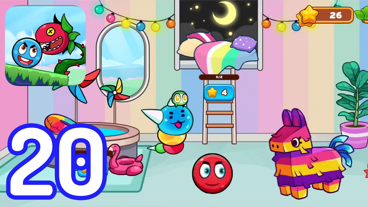Ball W-(Gameplay 20)-Nueva Actualizaci&oacute;n Niveles Del 12 Al 23