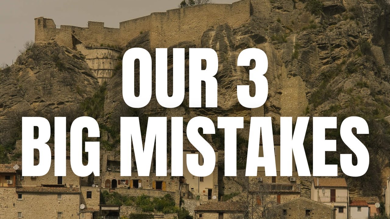 3 Lessons from Buying a House in Italy