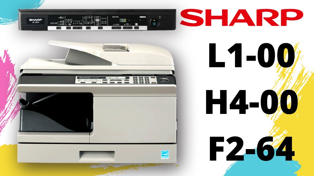 [SOLUCIÓN] a 5 Problemas ⚠️ en Fotocopiadoras SHARP | Copia Pálida | Atasco Papel