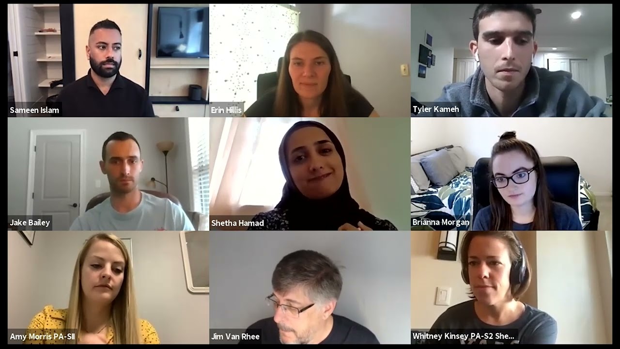 Yale PA Online: Problem-Based Learning Session