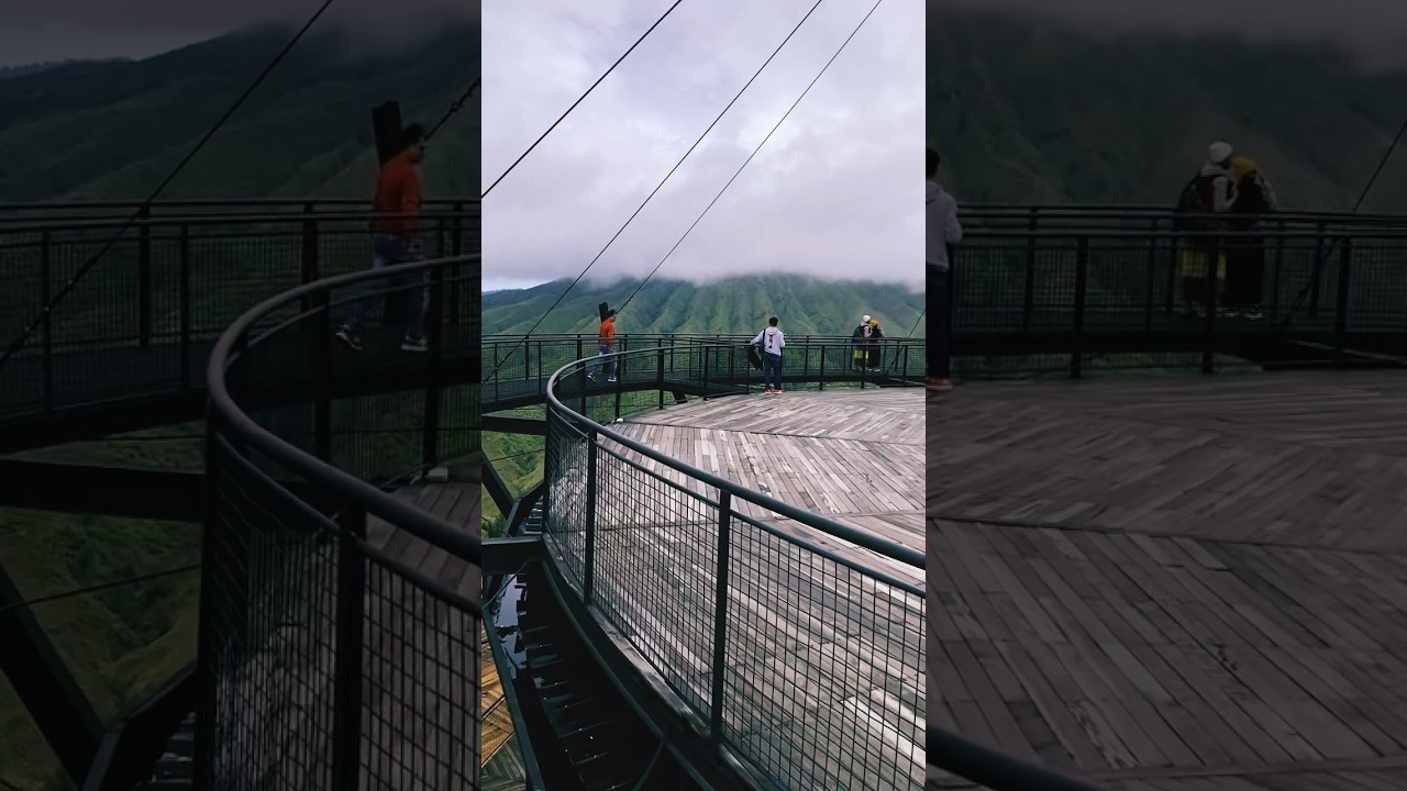 Suasana di Cafe 360 Bromo Hillside #bromo #cafe360 #bromohill