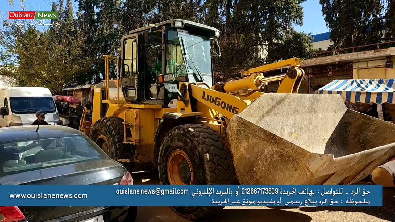 مكناس/ألوو المواطنين مشات يمات الحملات المحتشمة لتحرير الملك العام ماكين طراكس وتراياب( ويسلان نيوز)