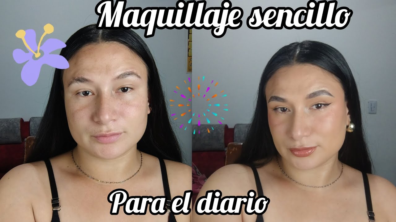 MAQUILLAJE SENCILLO PARA EL DIARIO 