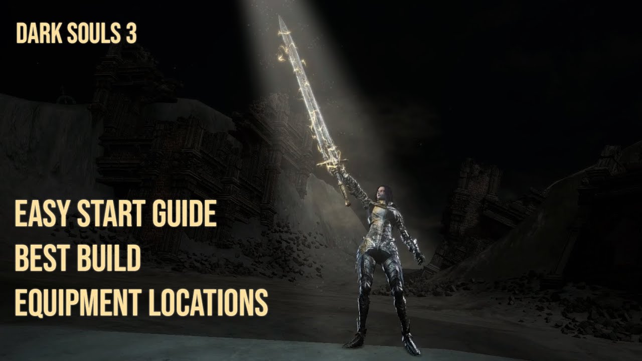 Dark Souls 3: Пошаговый гайд для крутейшего билда | Step-by-Step Guide, best build [English Subts]