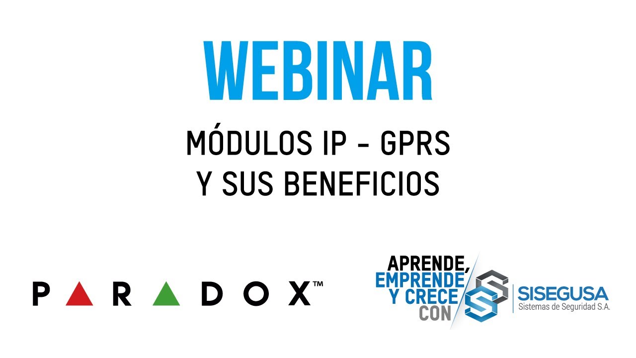 PARADOX MODULOS IP GPRS