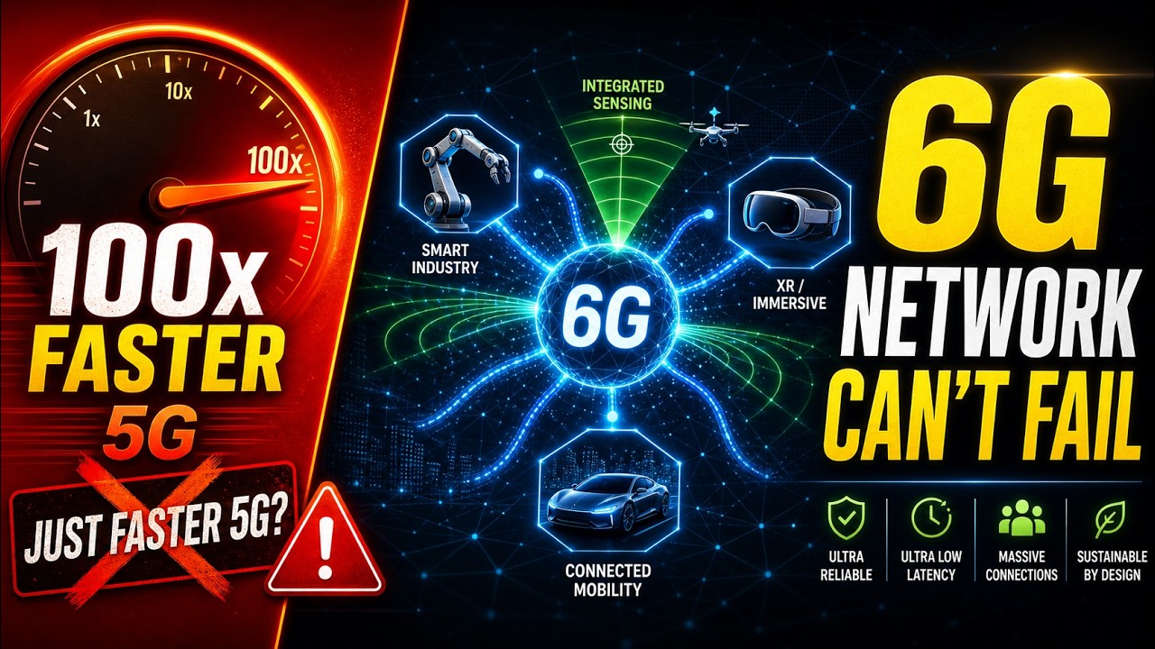 6G Isn't Faster 5G. It's a Zero-Failure Network &mdash; And Speed Is the Distraction.