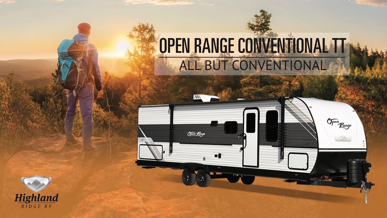 2025 Open Range Conventional Travel Trailer - Full Product Walkthrough - Highland Ridge RV