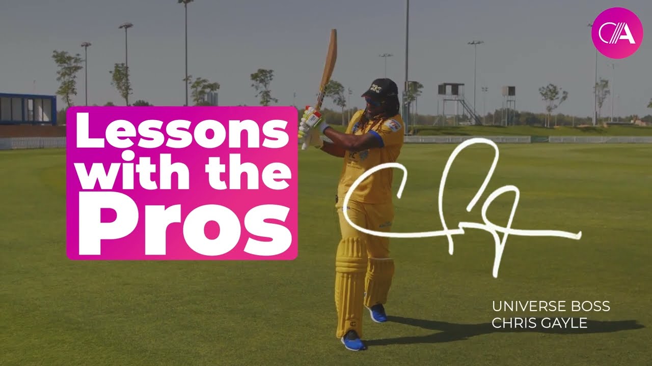 Learn how to hit a pull shot with Chris Gayle | Cricket Allrounder