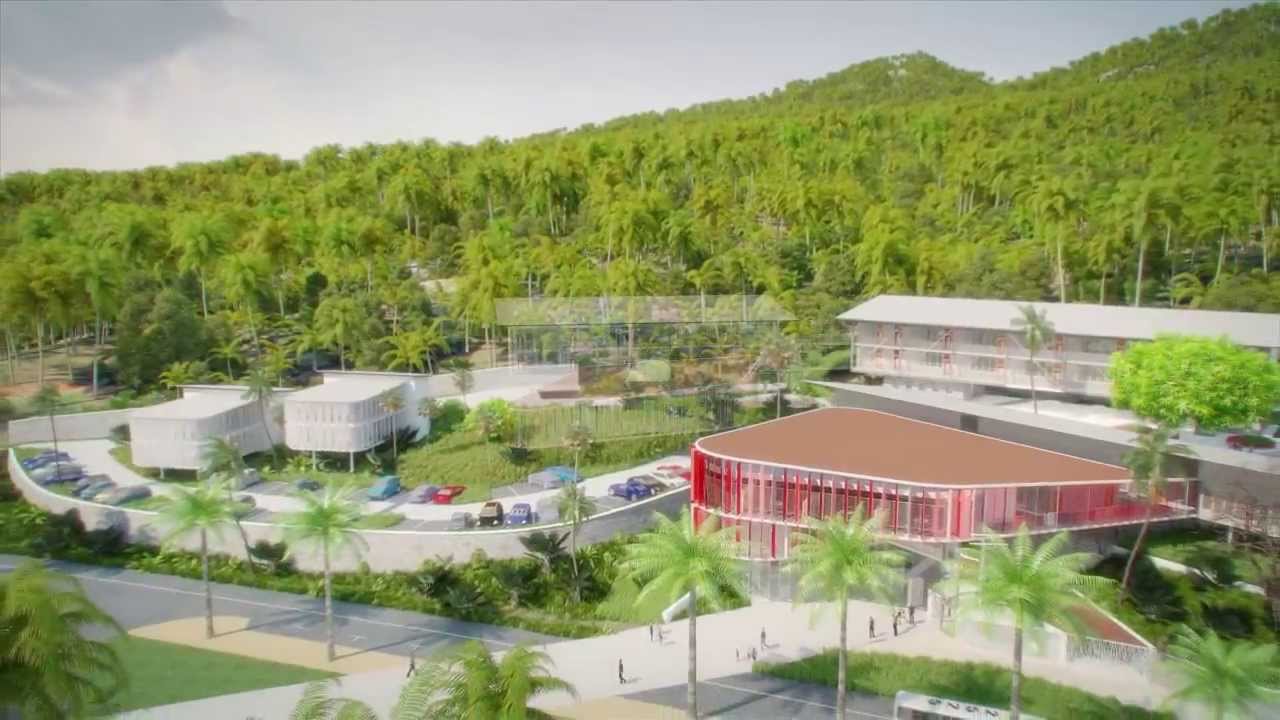 Les Yeux Carrés - Visite virtuelle du collège de Bouéni - projet lauréat