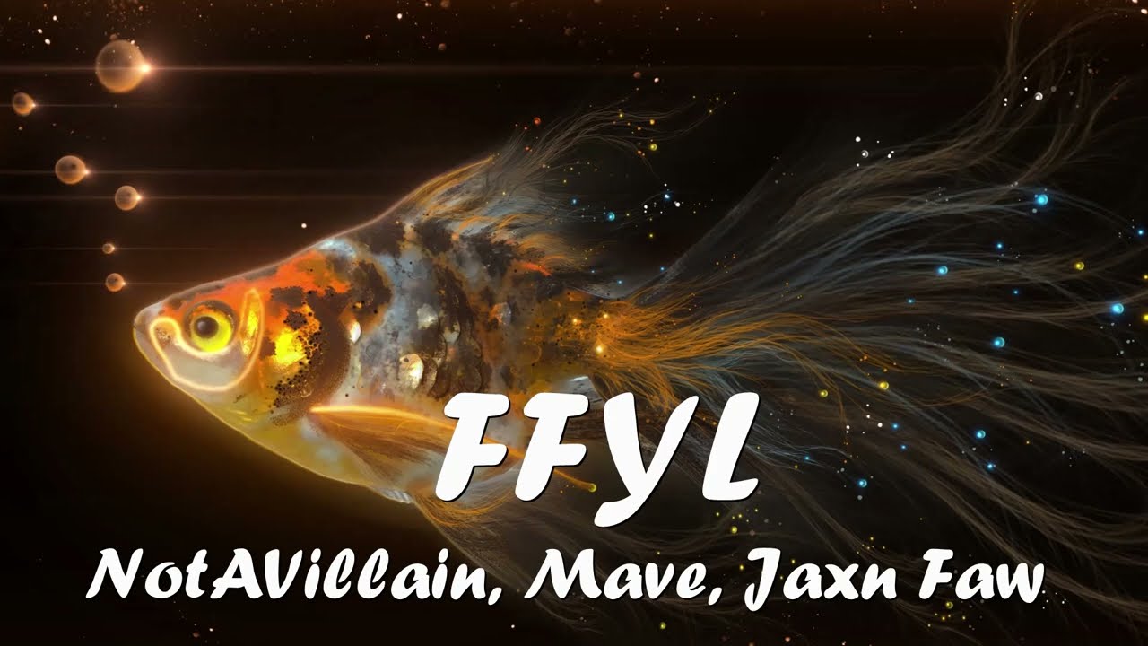 NotAVillain, Mave, Jaxn Faw - FFYL (Lyrics) 💗♫