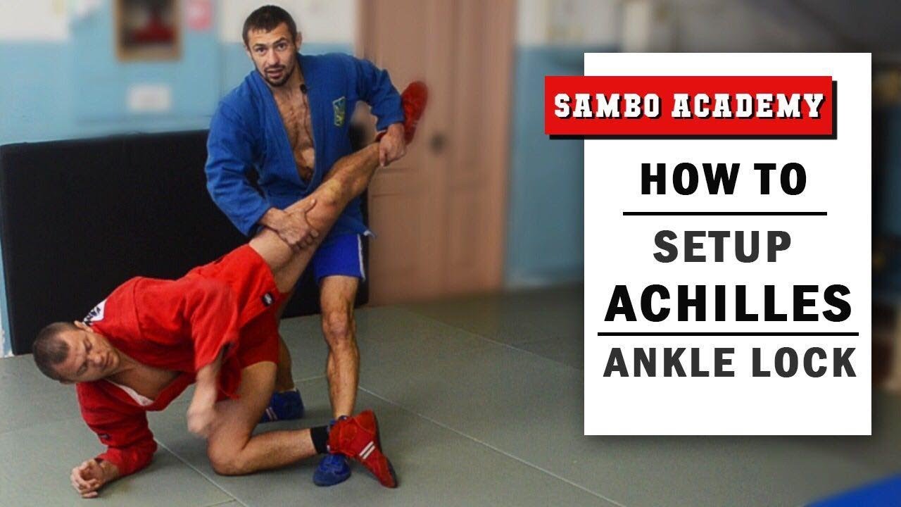 Ankle lock from one of world renown specialists, Dmitry Babiychuk