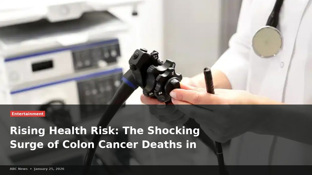 Colon Cancer Crisis: Why Deaths Are Skyrocketing Among Young Adults in 2026