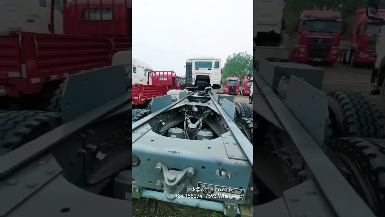 400 hp strong tipper chassis on sale