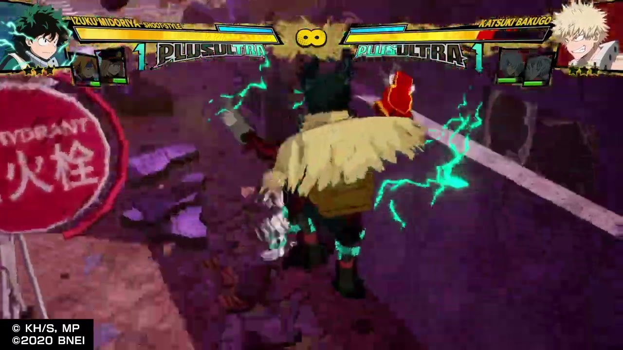 MY HERO ONE'S JUSTICE 2