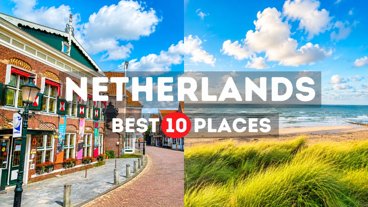 Amazing Places to visit in Netherlands - Travel Video