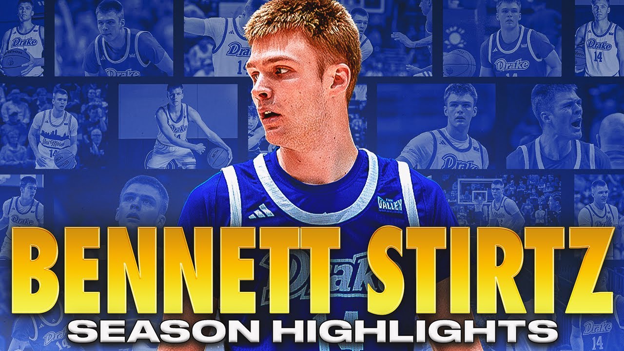 Bennett Stirtz Season Highlights | 2025 NBA Draft Prospects