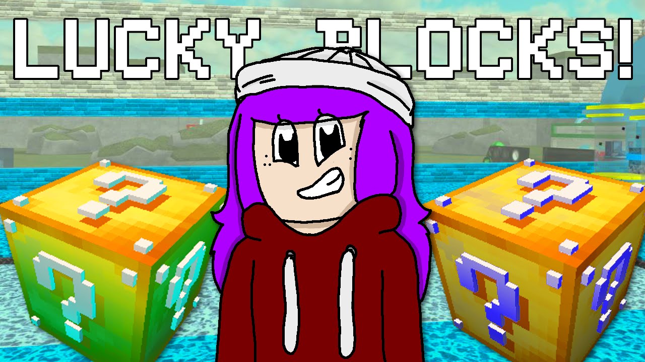 ROBLOX LUCKY BLOCKS HAT TYCOON | RADIOJH GAMES