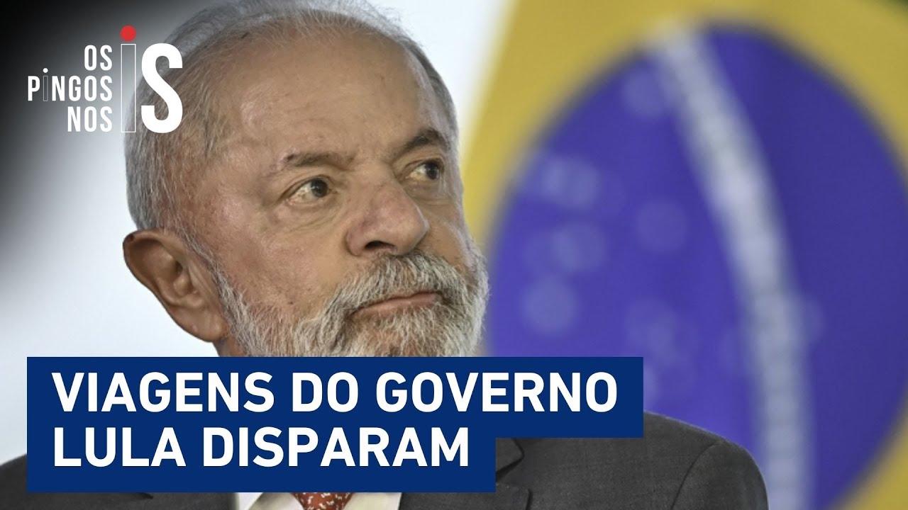 Gasto recorde? Governo Lula atinge maior despesa com viagens em 11 anos