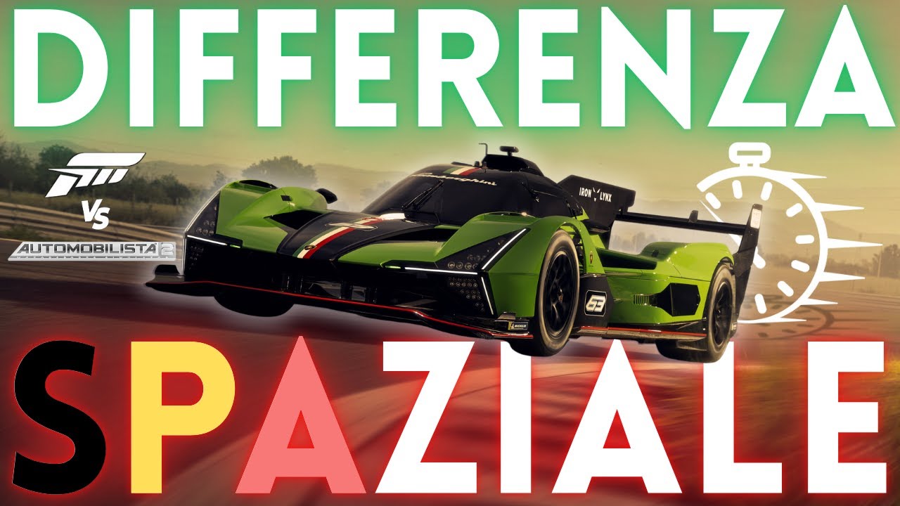 Forza Motorsport vs AMS2: Il mio Volante ha deciso il Vincitore🥇 (NON è quello che pensi😱)