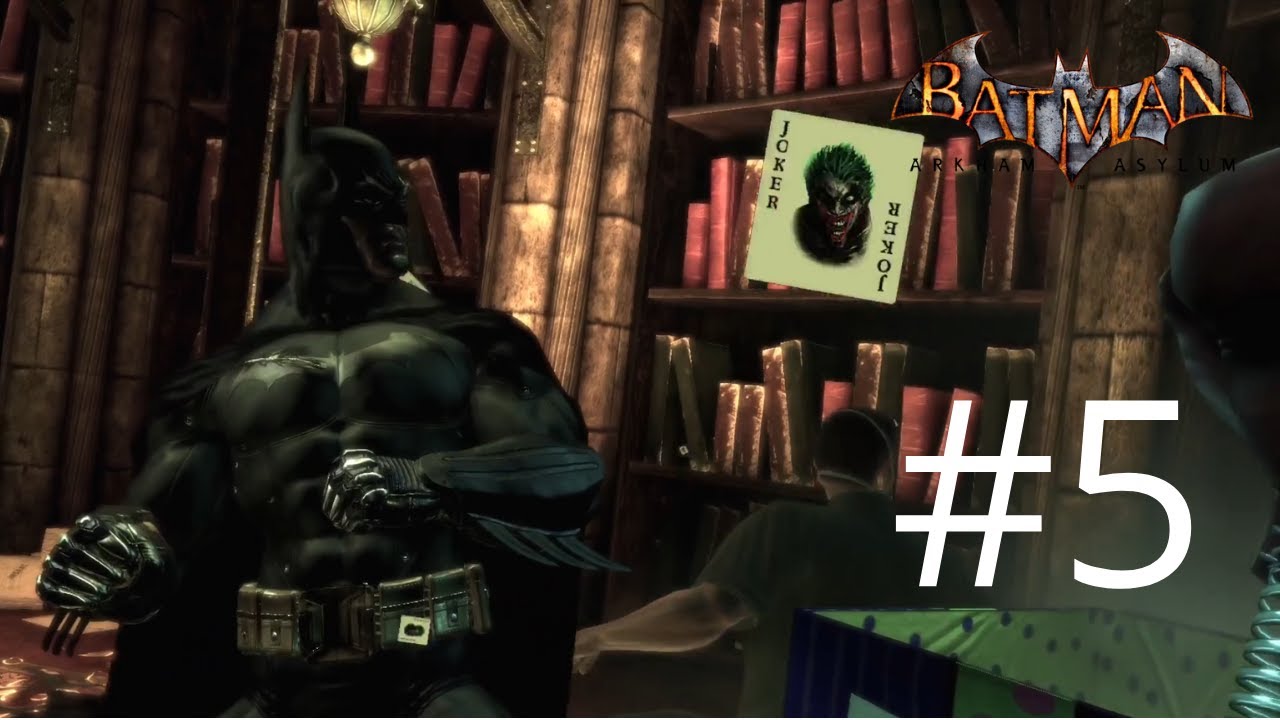 Poszukiwania Dr Yung Batman™ Arkham Asylum Game of the Year Edition #5
