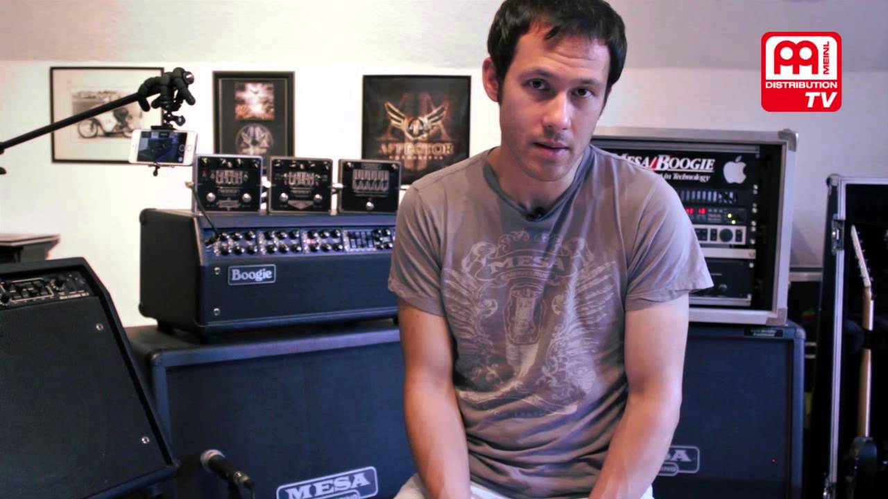 MESA BOOGIE | Pedalcheck: Throttle Box EQ, Flux Five, Boogie 5-Band Graphic EQ