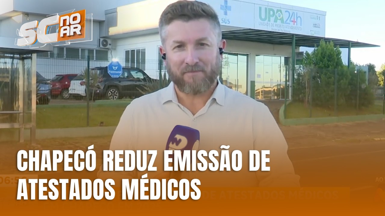 Medidas contra fraudes reduzem atestados médicos em Chapecó