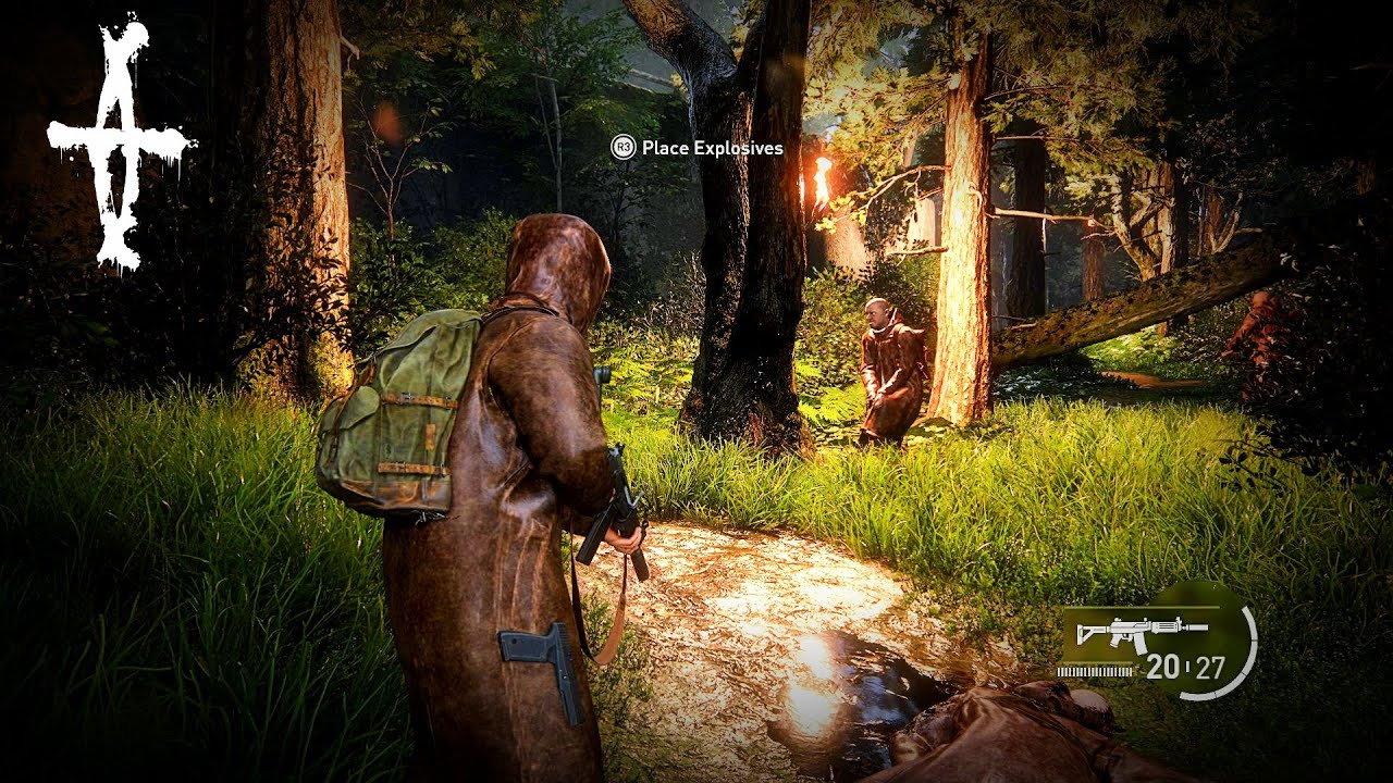 Undercover Seraphite (The Last of Us: Project FEDRA - Patch v1.01)