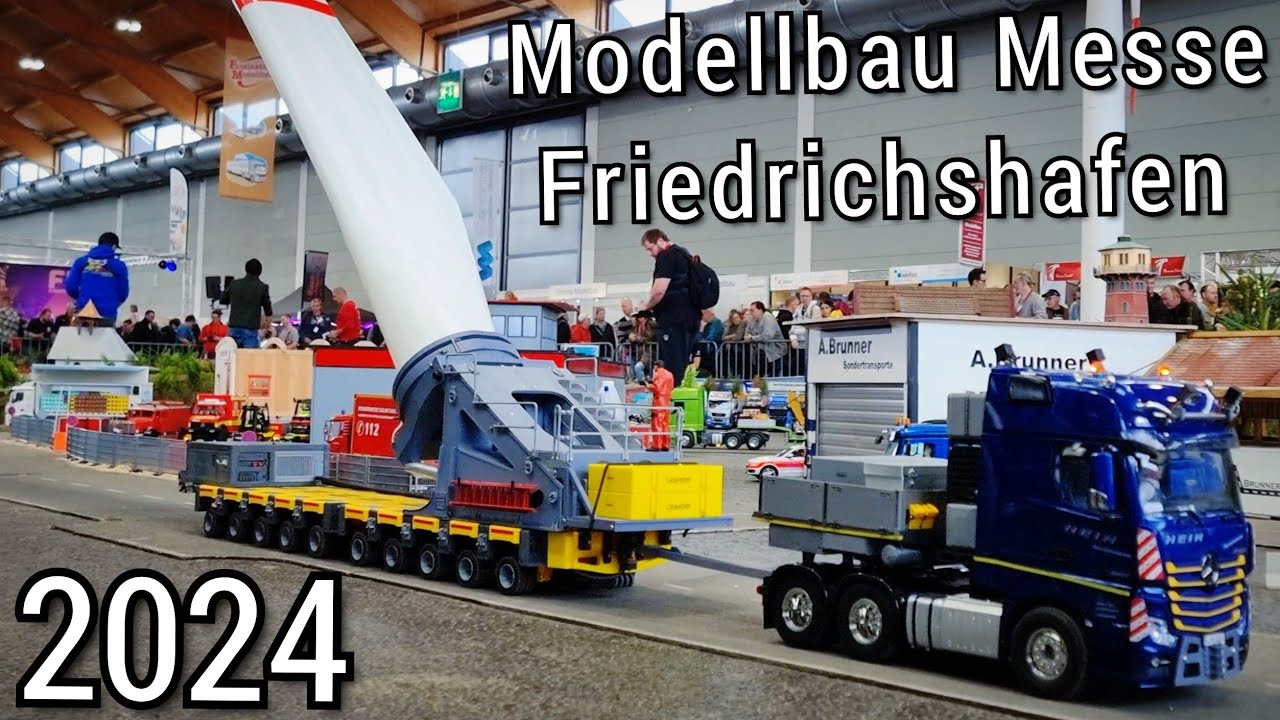 Faszination Modellbau Messe Friedrichshafen 2024 | RC Boy's