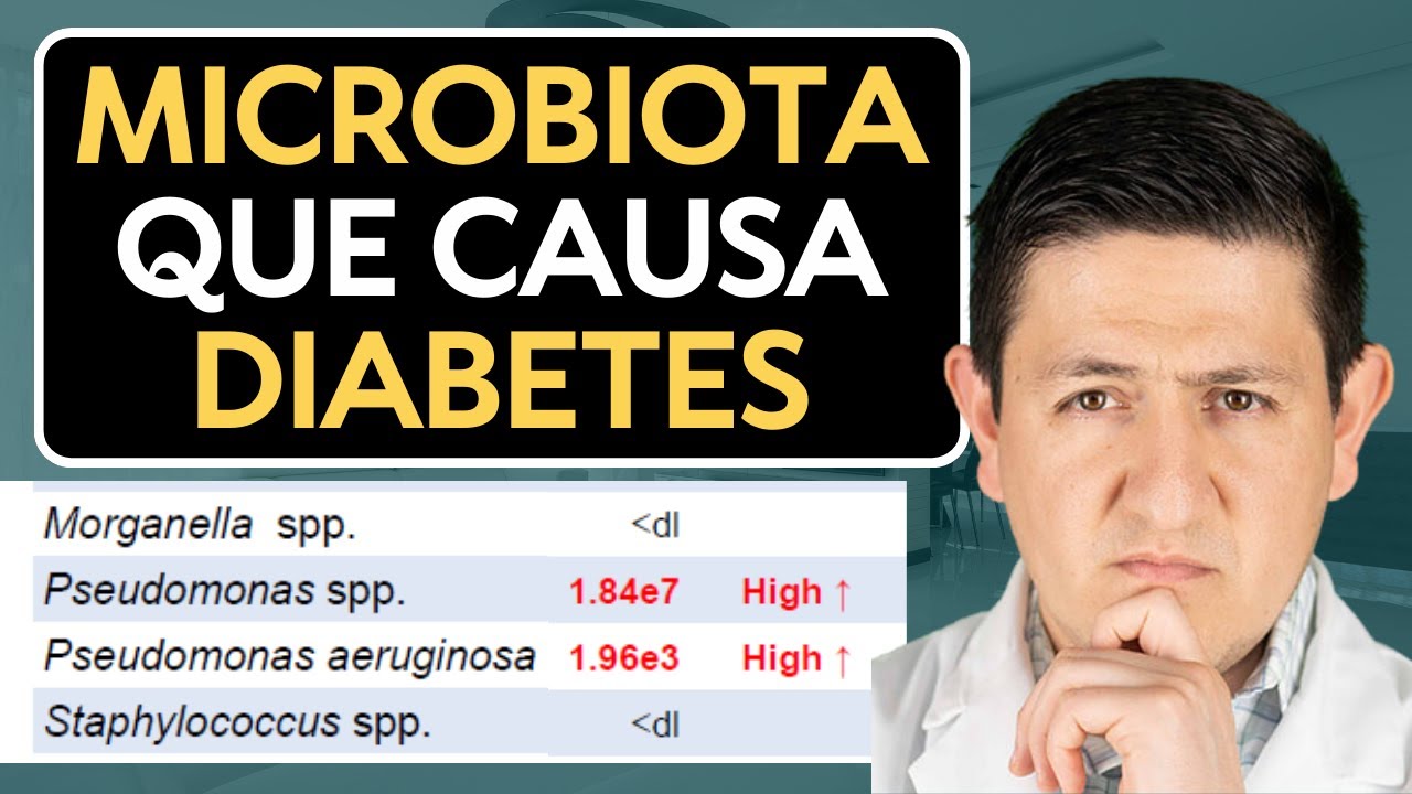 La clave para Revertir la Diabetes está en la Microbiota Dr. Antonio Cota
