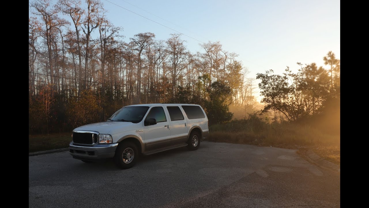 Ford Excursion - #testnieudolny