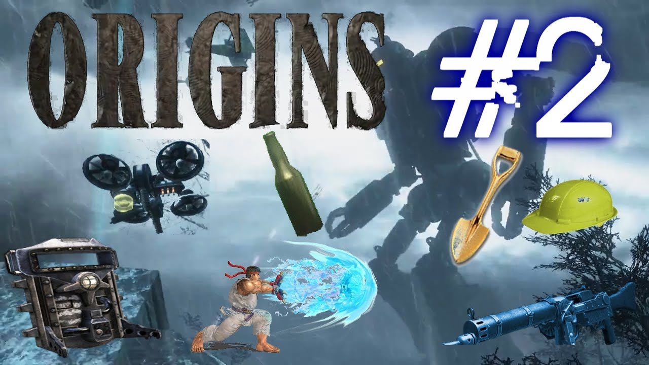 Black Ops 2 - Tutorial Insssano de Origins #2 - Como pegar TODOS os Equipamentos e Itens Extras