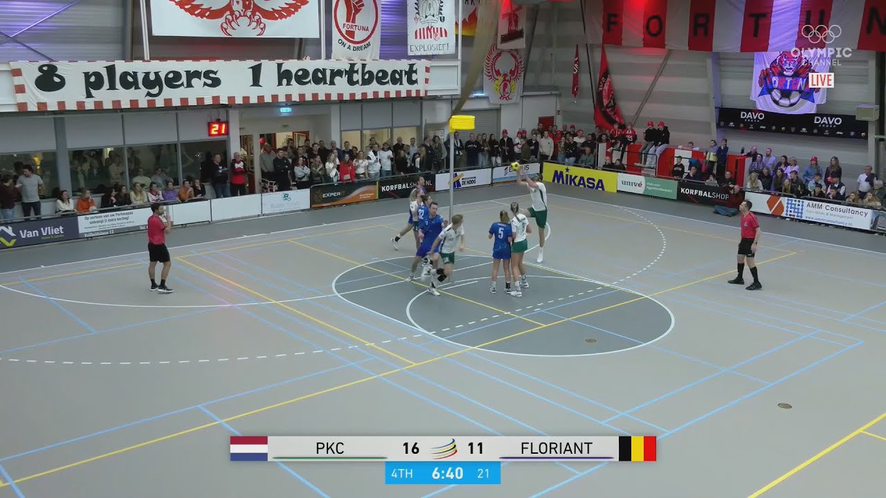 #Highlights | #Semifinals | IKF Korfball Champions League Final